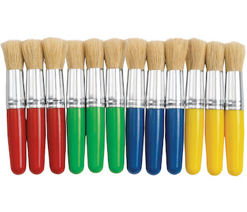 Extra JUMBO štětce 12ks