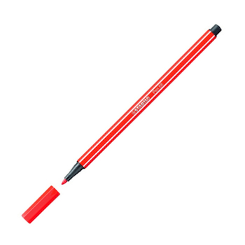Fix Stabilo Pen 68 fluorescenční červená