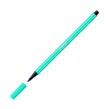 Fix Stabilo Pen 68 fluorescenční modrá