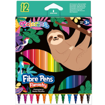 Fixy Colorino Wildkid 12 barev