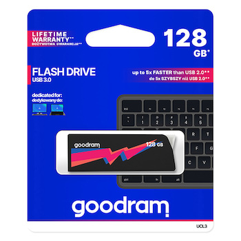Flash disk USB Goodram Cl!ck 128GB