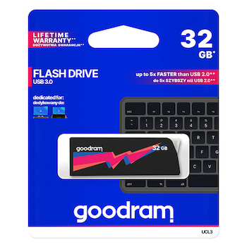 Flash disk USB Goodram Cl!ck 32GB