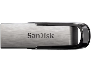 Flash disk USB kovový SanDisk 128GB