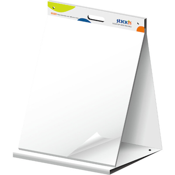 Flipchart stolní přenosný samolepicí 20 listů