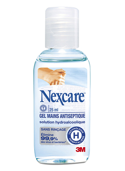 Gel dezinfekční na ruce 3M Nexcare 25ml