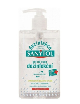 Gel dezinfekční na ruce Sanytol 250ml