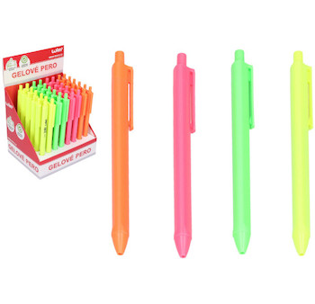 Gelové pero 0,7mm Neon