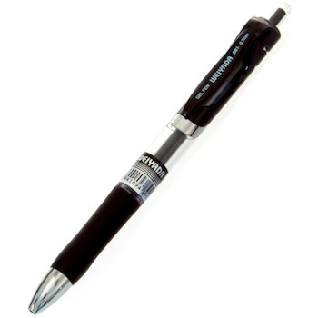 Gelové pero 0,7mm Weiyada černé