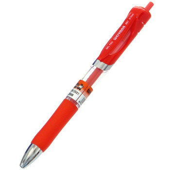 Gelové pero 0,7mm Weiyada červené