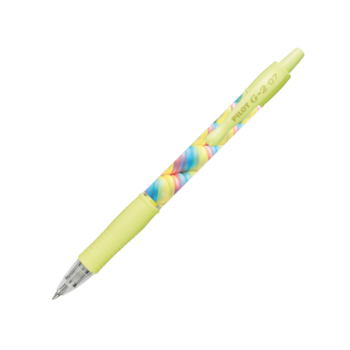 Gelové pero G2 Flow žluté 0,5mm