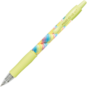 Gelové pero G2 Flow žluté 0,5mm