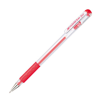 Gelové pero Hybrid K 116 červené