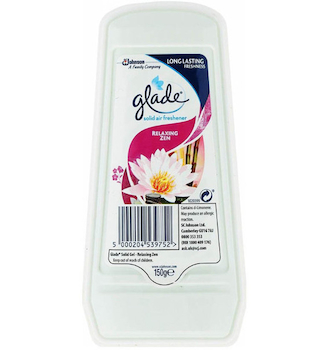 Glade gel osvěžovač vzduchu Japanese garden 150g