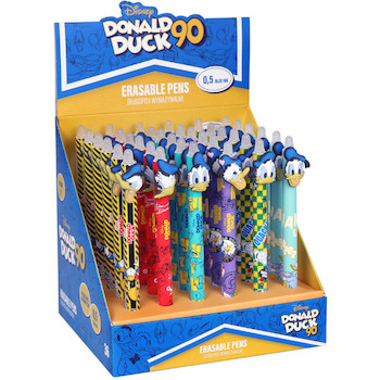 Gumovací pero Kačer Donald Mix