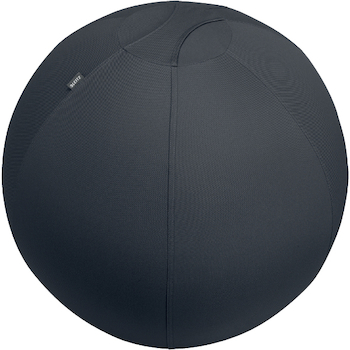 Gymnastický míč na sezení Leitz Ergo průměr 75cm pro výšku tmavě šedý