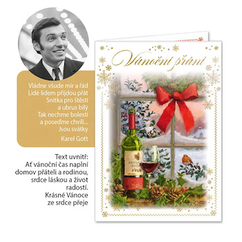Hudební přání vánoční Karel Gott A11