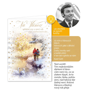 Hudební přání vánoční Karel Gott A13