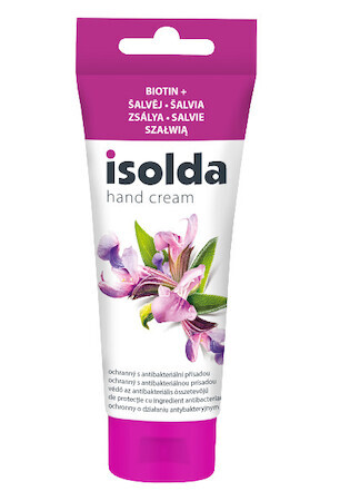Isolda krém na ruce fialová antibakteriální 100ml