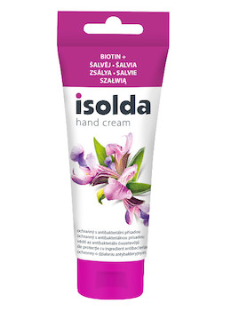 Isolda krém na ruce fialová antibakteriální 100ml