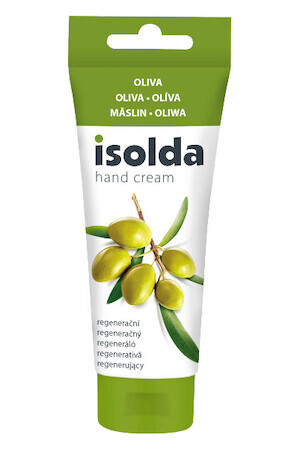 Isolda krém na ruce zelená s olivy 100ml