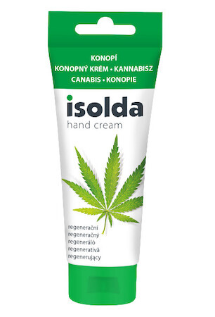 Isolda krém na ruce zelený regenerační 100ml
