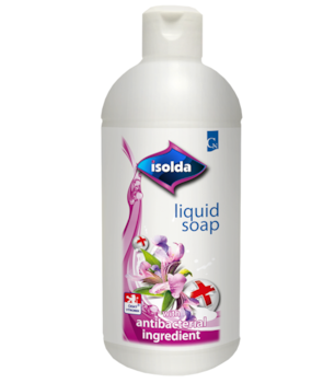 Isolda tekuté mýdlo s antibakteriální přísadou 500ml