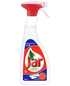 Jar dezinfekční odmašťovač 750ml