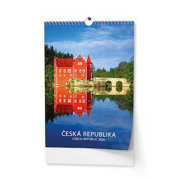 Kalendář nástěnný Česká republika A3 
