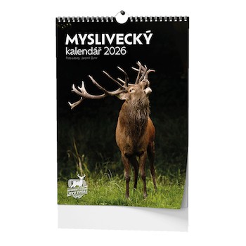 Kalendář nástěnný Myslivecký A3