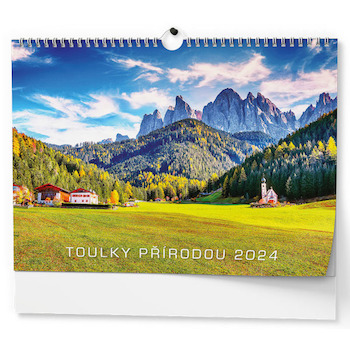 Kalendář nástěnný Toulky přírodou A3