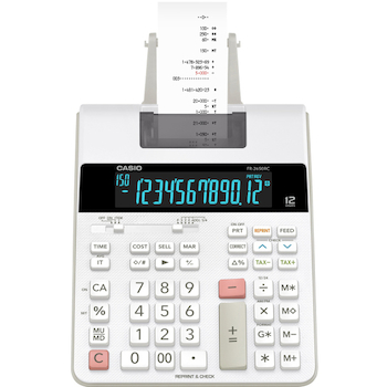 Kalkulačka Casio FR-2650 RC