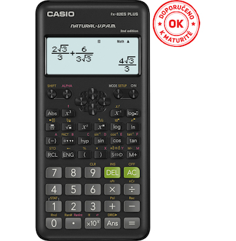 Kalkulačka CASIO FX-82 ES Plus 2E