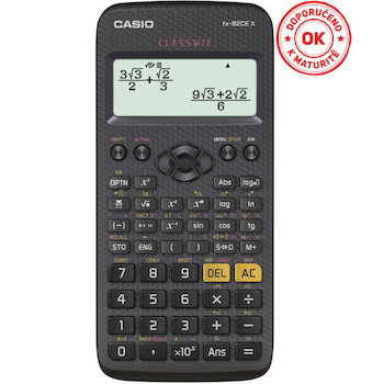 Kalkulačka CASIO FX-82CEX
