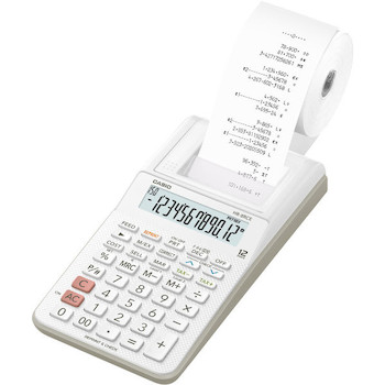Kalkulačka Casio HR-8 RCE bílá