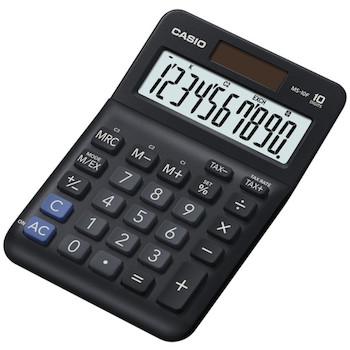 Kalkulačka Casio MS 10F
