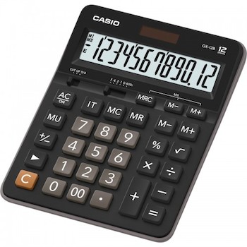 Kalkulačka Casio MS 10F