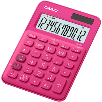 Kalkulačka Casio MS 20UC červená