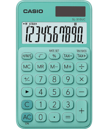 Kalkulačka Casio SL-310UC zelený