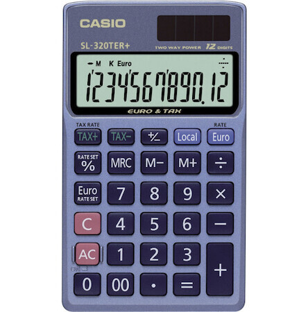 Kalkulačka Casio SL-320 TER+