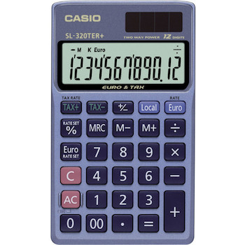 Kalkulačka Casio SL-320 TER+