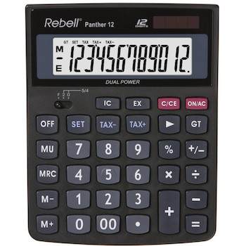 Kalkulačka Rebell Panther 12