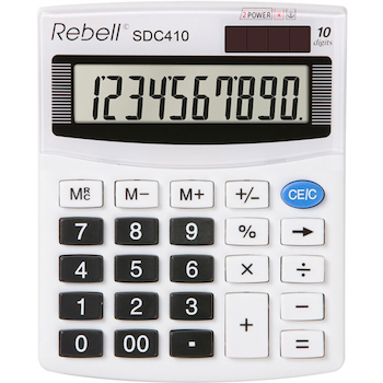 Kalkulačka Rebell SDC 410