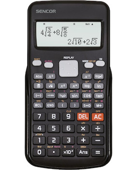 Kalkulačka SENCOR SEC 190 SCIENTIFIC