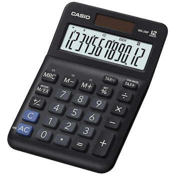 Kalkulačka Casio MS 20F