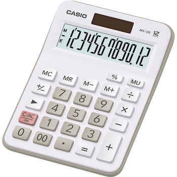 Kalkulátor Casio MX 12 W