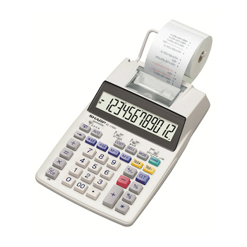 Kalkulátor Sharp EL-1750V
