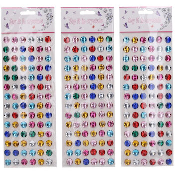 Kamínky dekorační samolepicí Krystaly