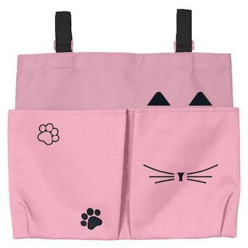 Kapsář na lavici Stil Cat lady