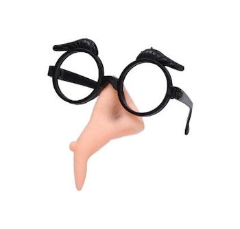 Karnevalový set Nos a brýle