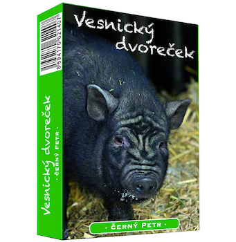 Karty Černý Petr Vesnický dvoreček